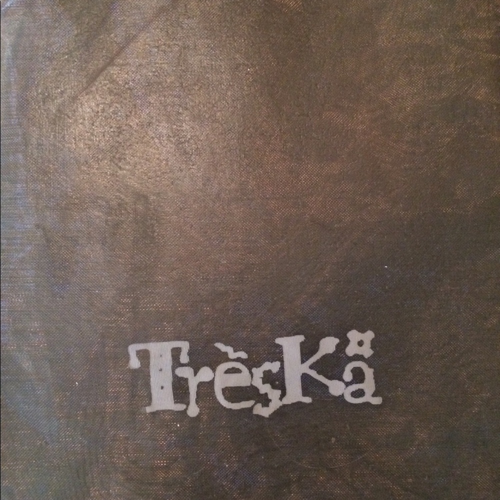 Treska necklace and earrings with jewelry bag - Picture 5 of 7